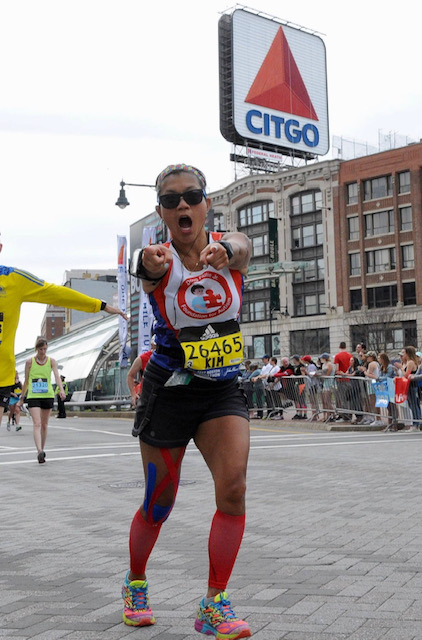 Boston Marathon 2017