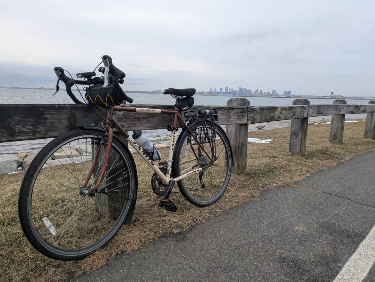 The bike I'll be riding