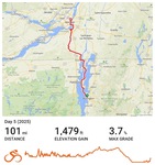 Day 5 Route
