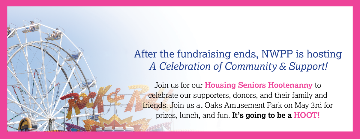 Housing Seniors Hootenanny Fundraiser