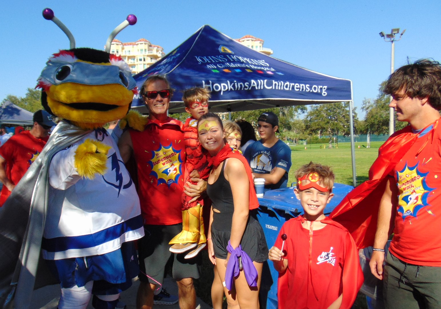 17th Annual Superhero Walk