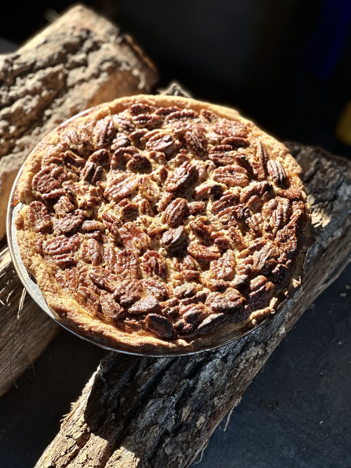 Mini Bourbon-Pecan Pies