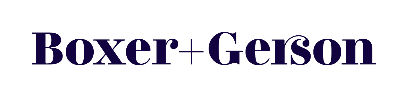 Boxer + Gerson LLP