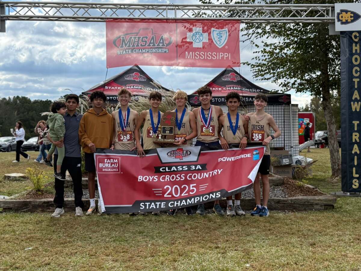 Men's Cross Country 2025 State Champs