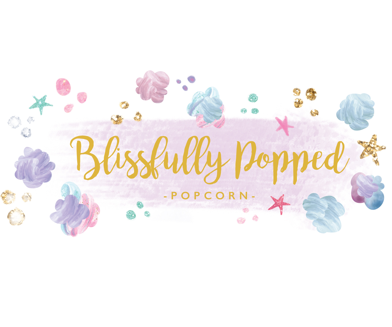 Blissfully Popped Popcorn