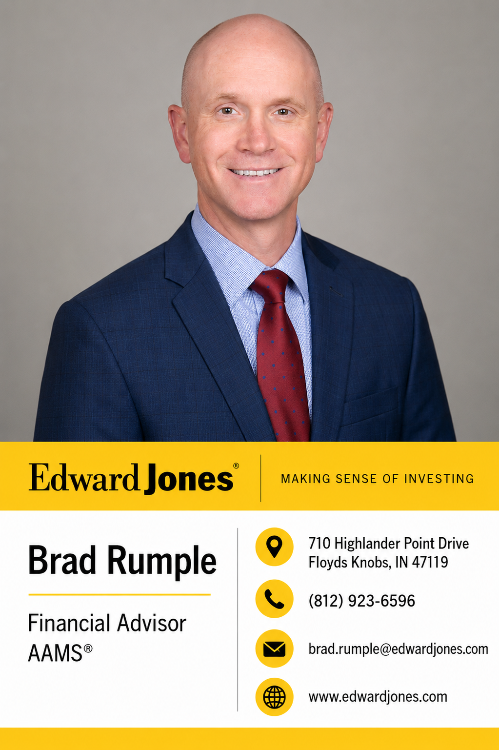 Edward Jones - Brad Rumple