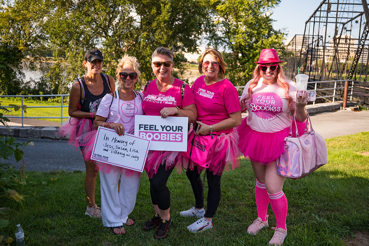 Bras Across the Bridge 2024 - Bras Across the Bridge - 2024