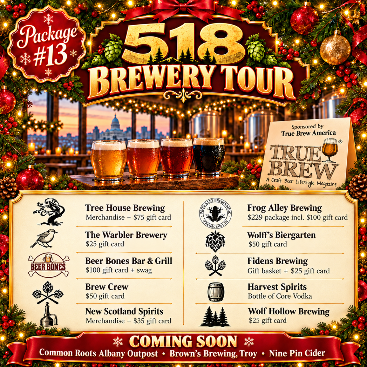 #13 - 518 Brewery Tour presented by True Brew America