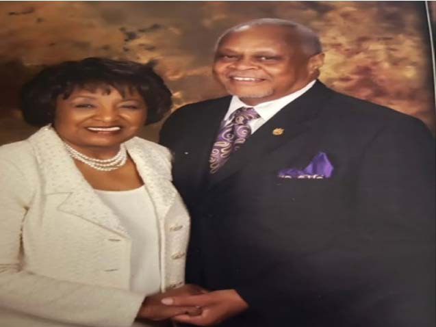 Rev. Belvie & Mrs. Dorothy Brice