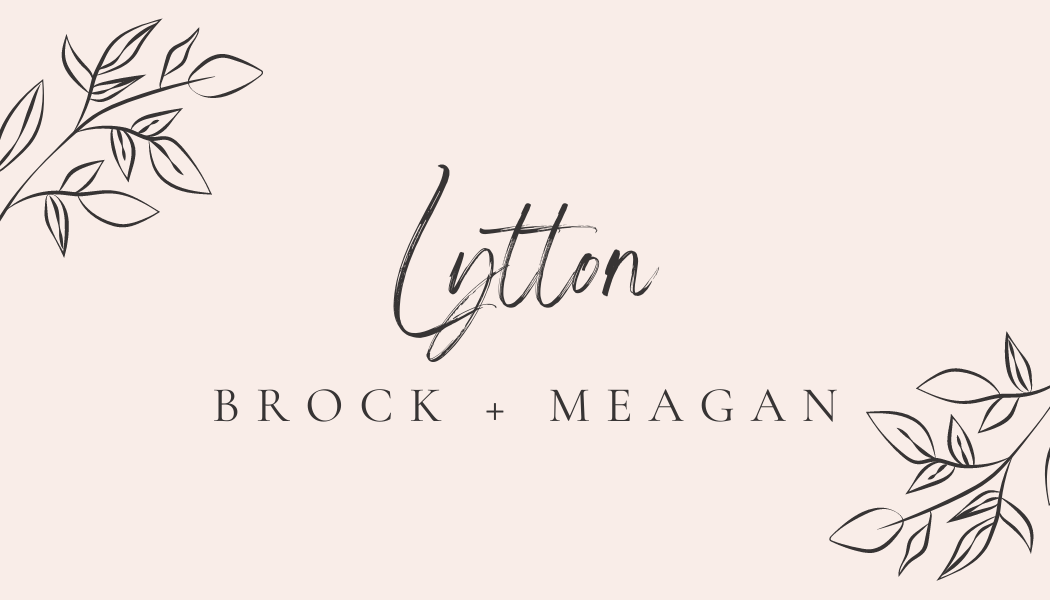 Brock and Meagan Lytton