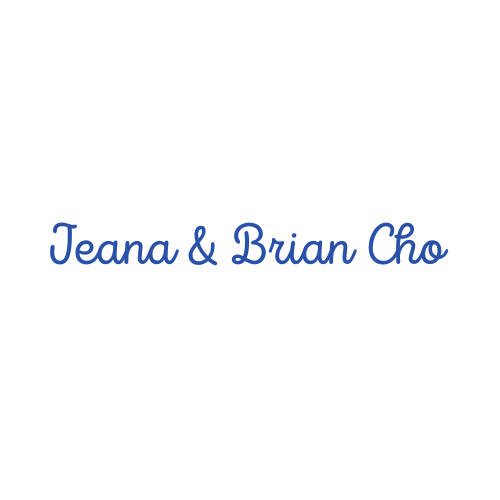 Jeana and Brian Cho