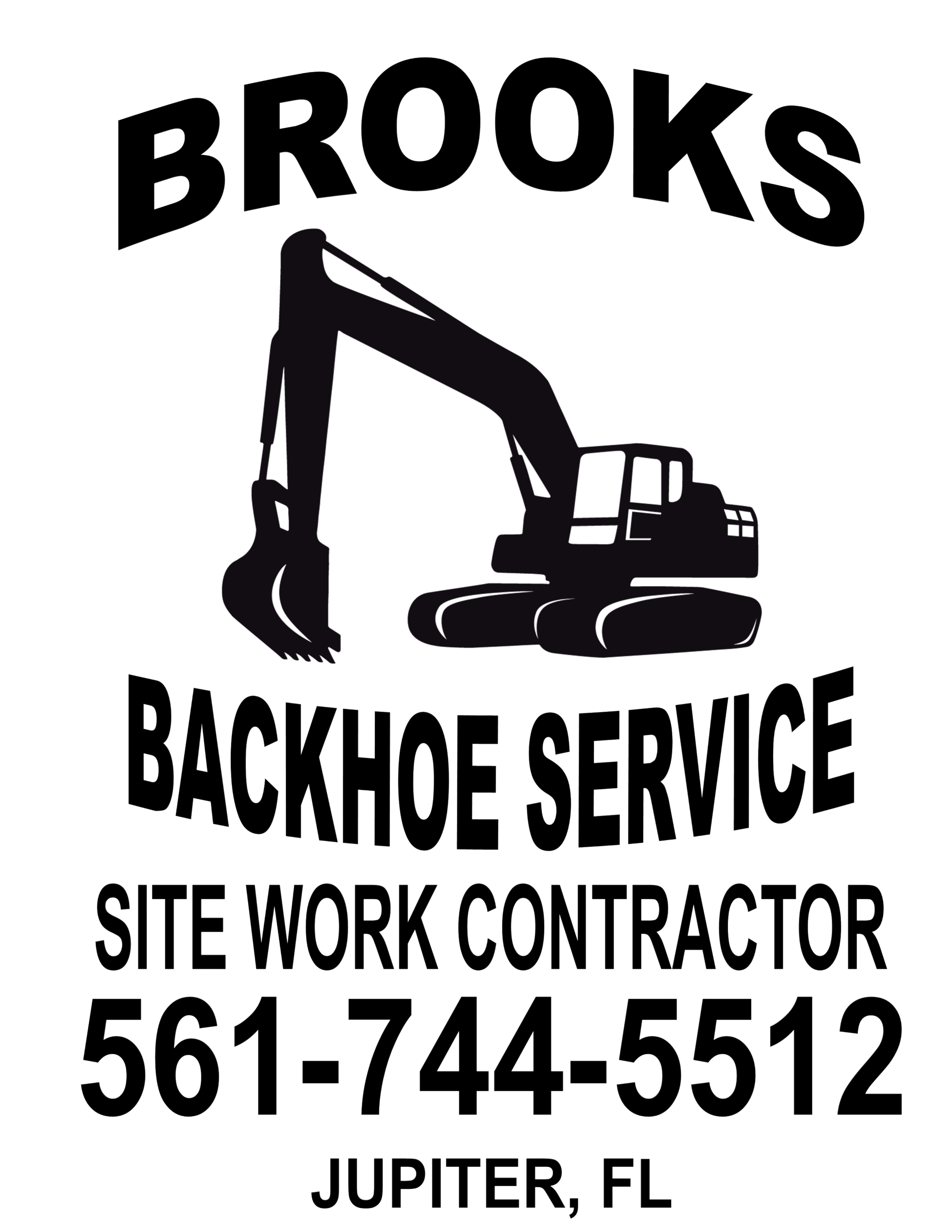 Brooks Backhoe Service