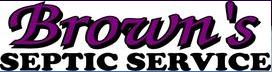 Brown's Septic Service