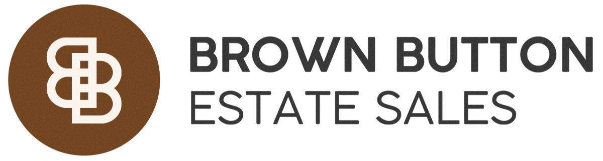 Brown Button Estate Sales