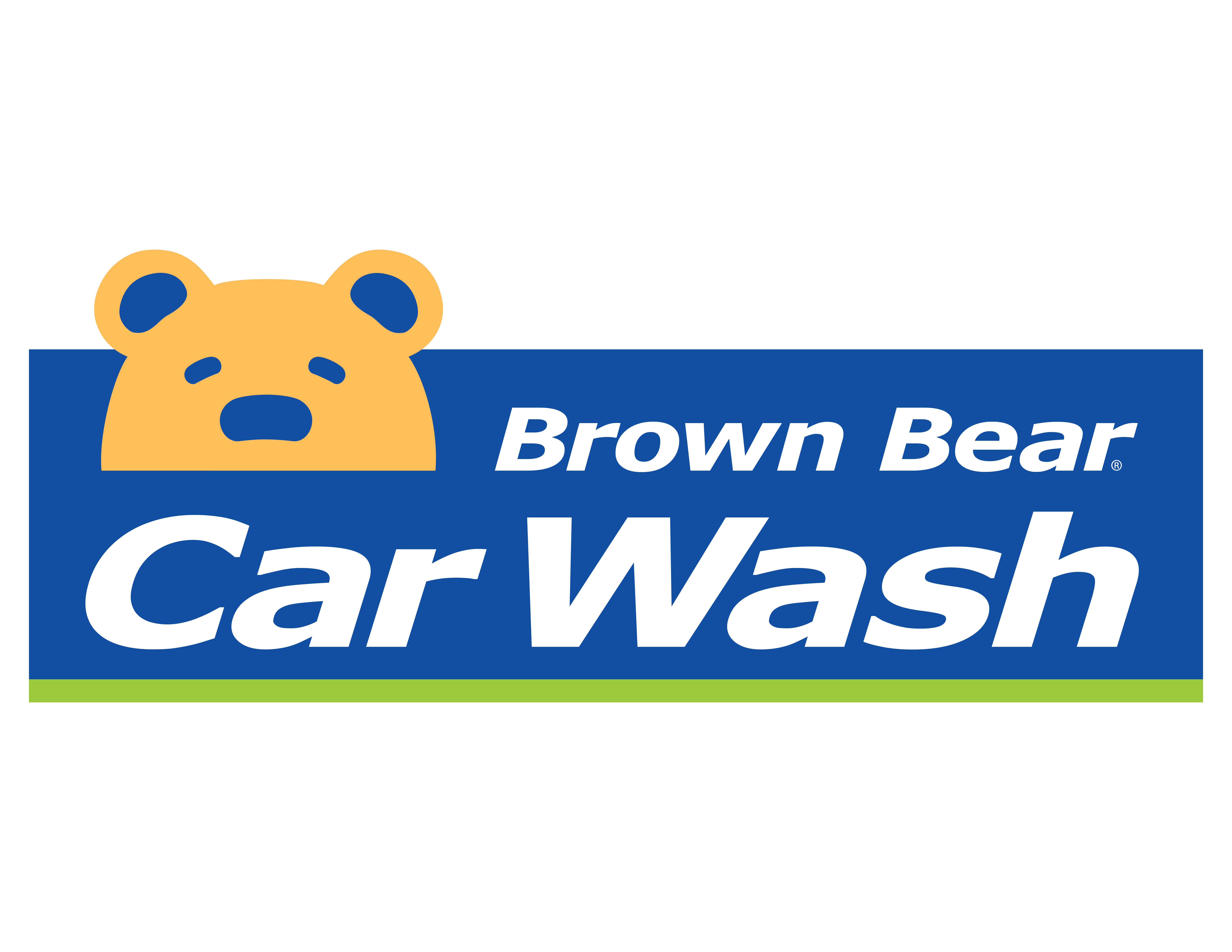Brown Bear Car Wash