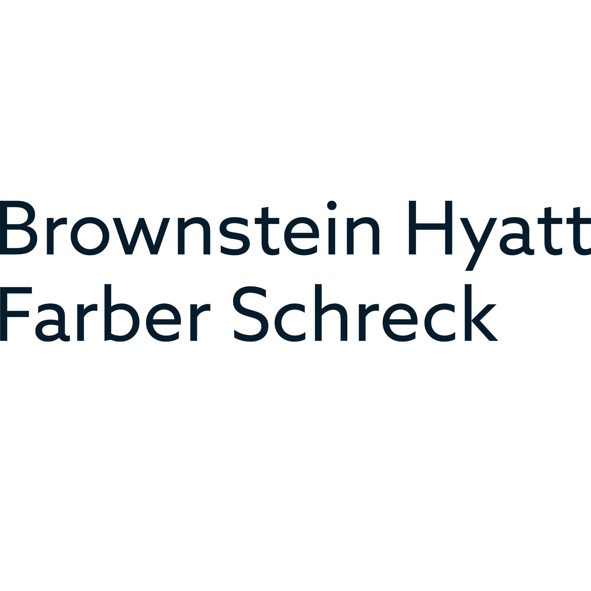 Brownstein Hyatt Farber Schreck