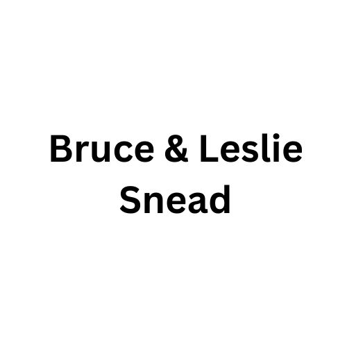 Bruce and Leslie Snead 