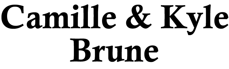 Camille & Kyle Brune