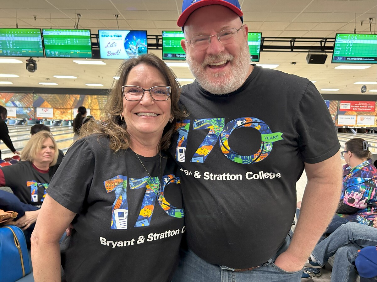 2025 Bryant & Stratton bowling coordinators