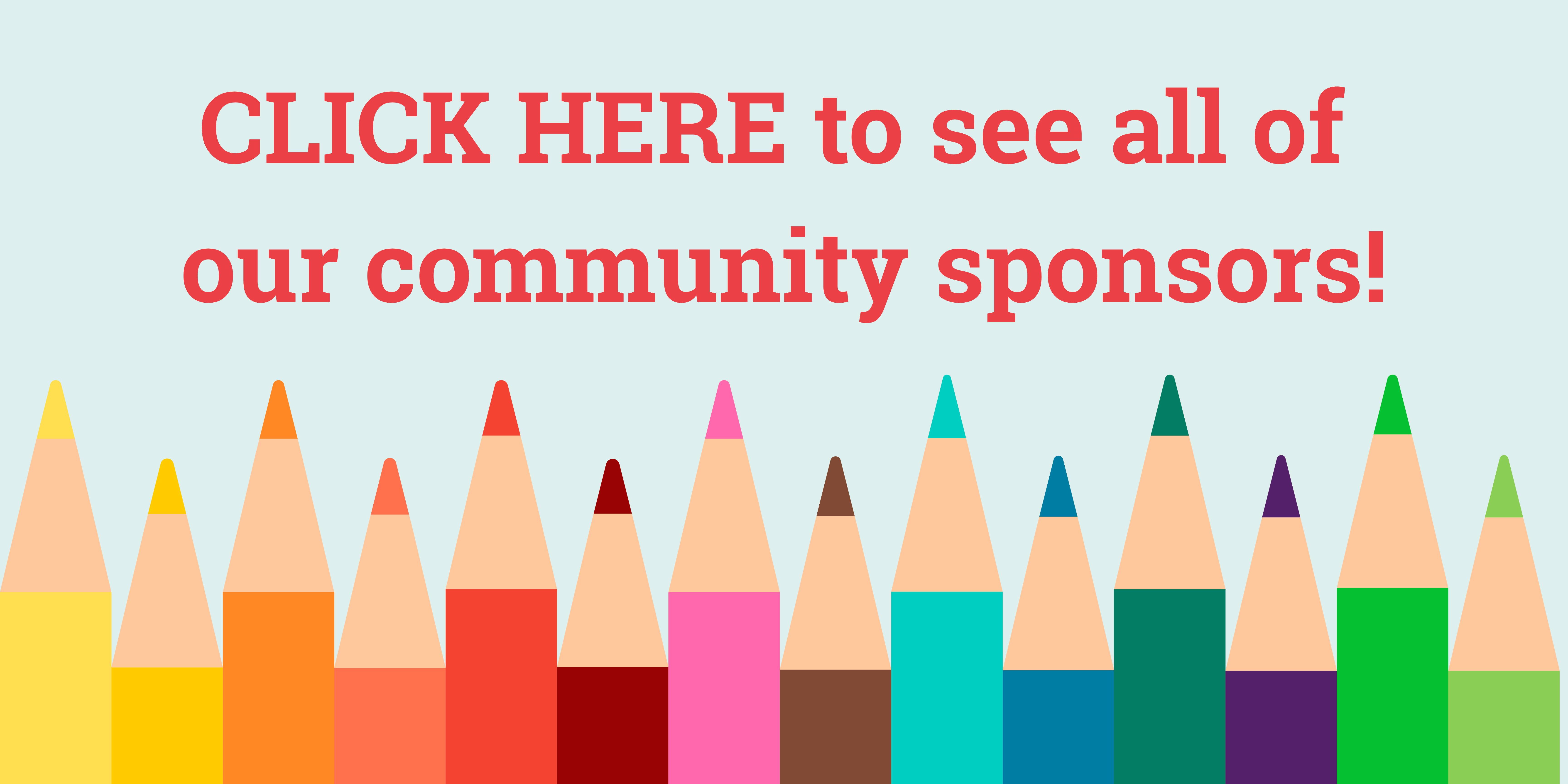 Click to see all our sponsors here.