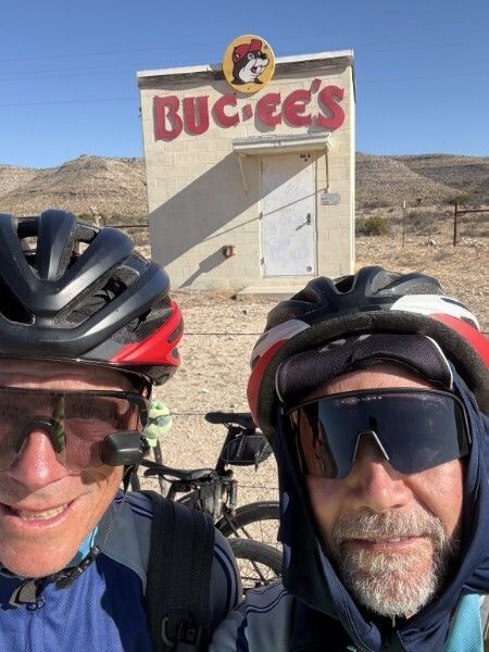 Selfie at the smallest Bucee's