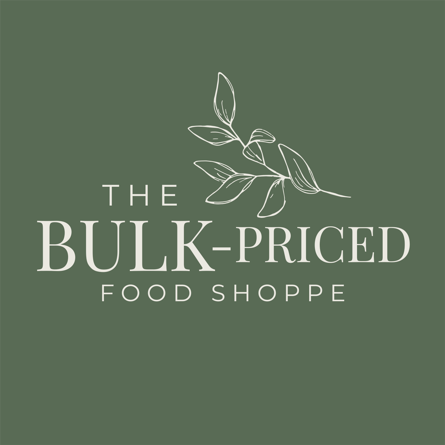 The Bulk-Priced Food Shoppe