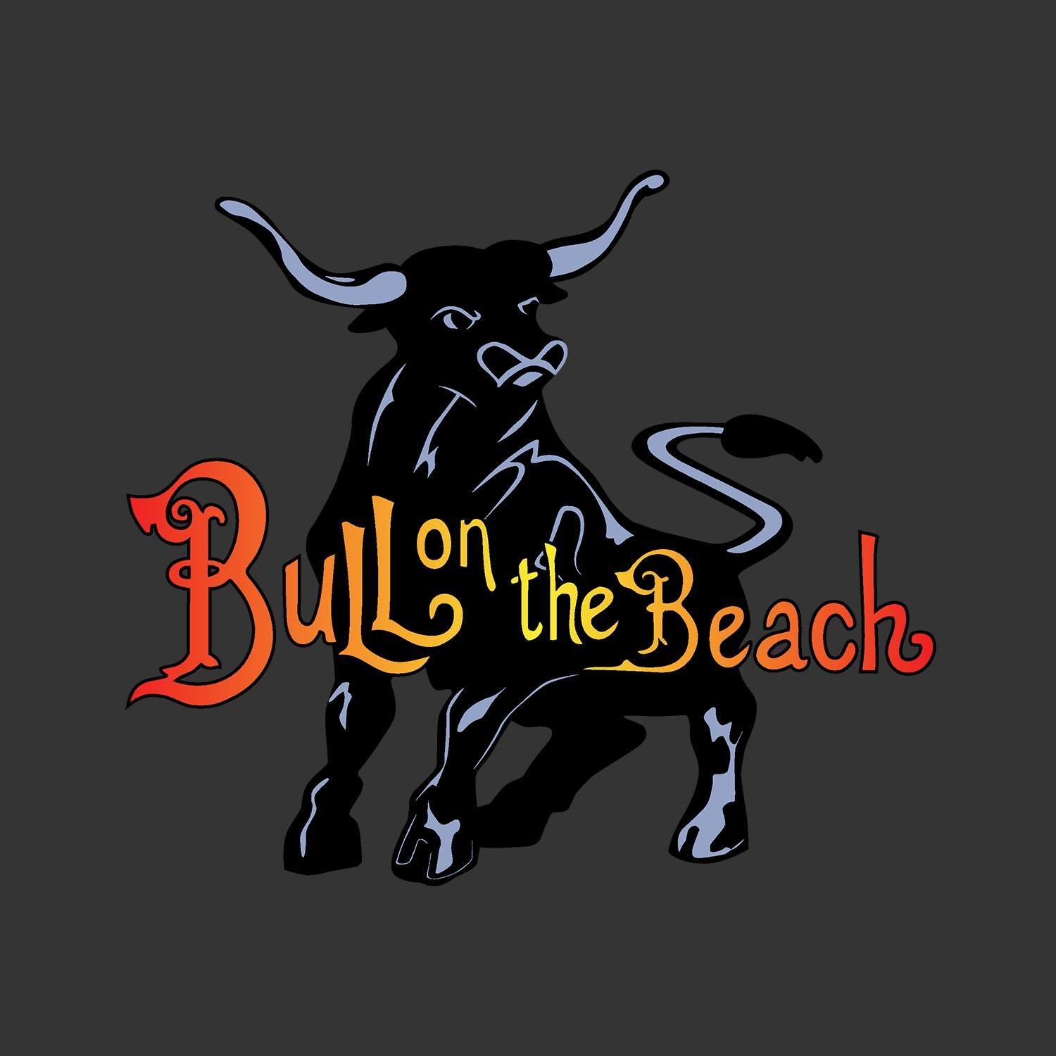 Bull on the Beach