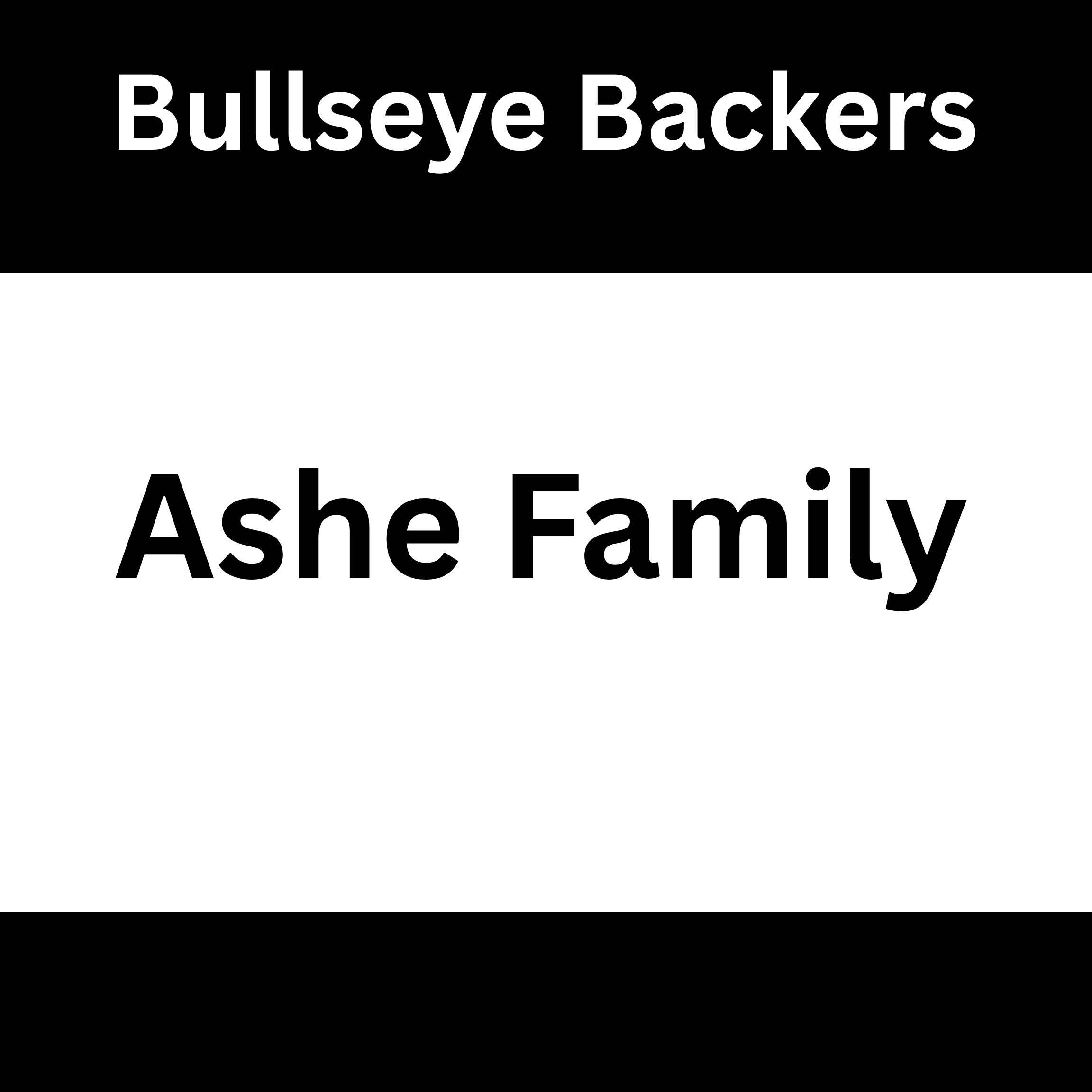 Ashe Family