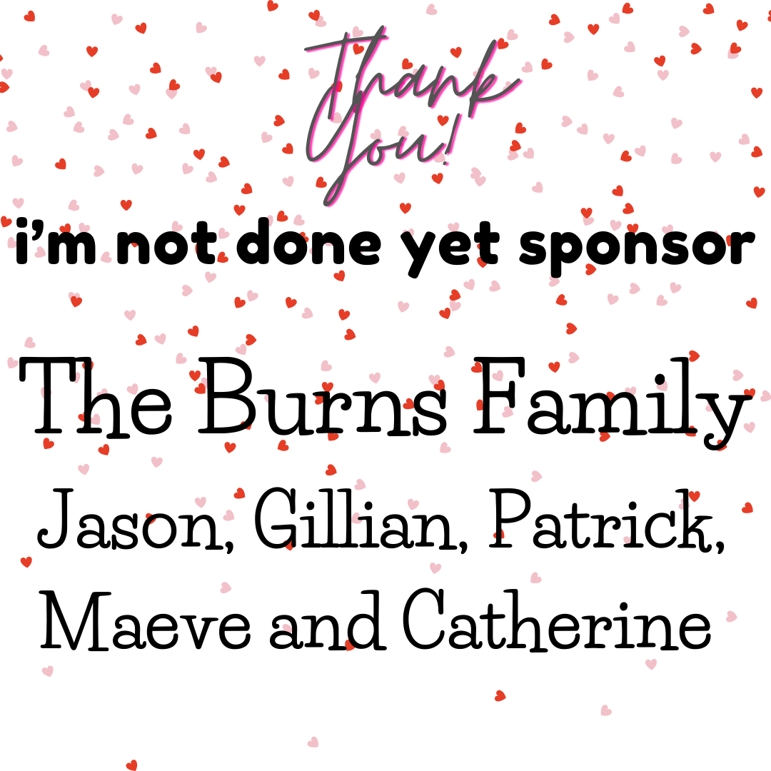 The Burns Family - Jason, Gillian, Patrick, Maeve and Catherine