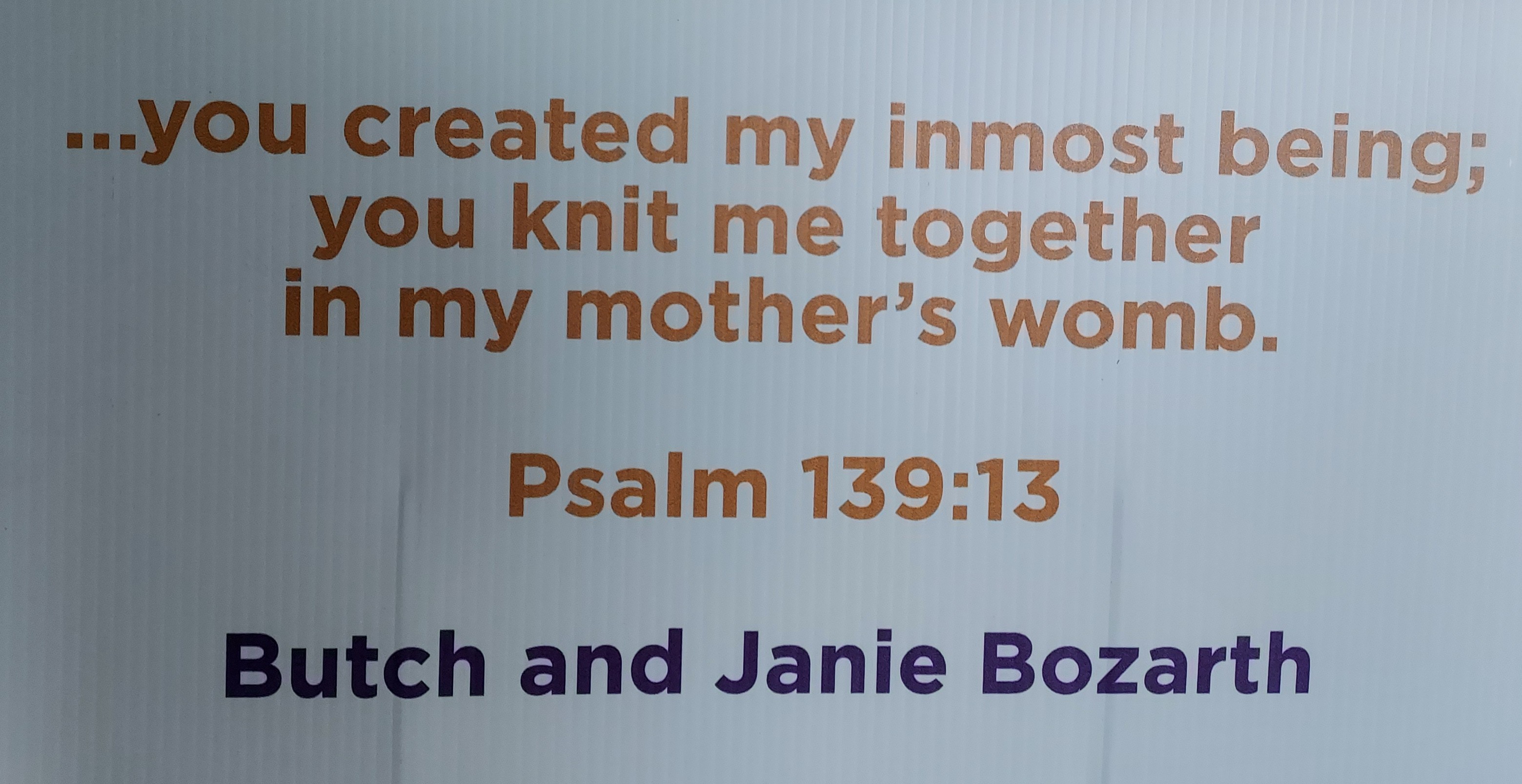 Butch & Janie Bozarth