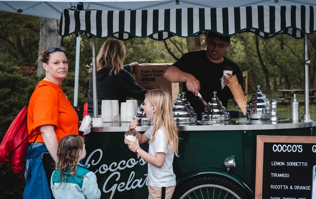 Food Trucks & Local Treats