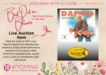 20026 Bras with a Cause Live Auction Item: Danno Private Party