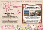 2026 Bras with a Cause Live Auction Item: 2 Night Deerwood Ranch Stay