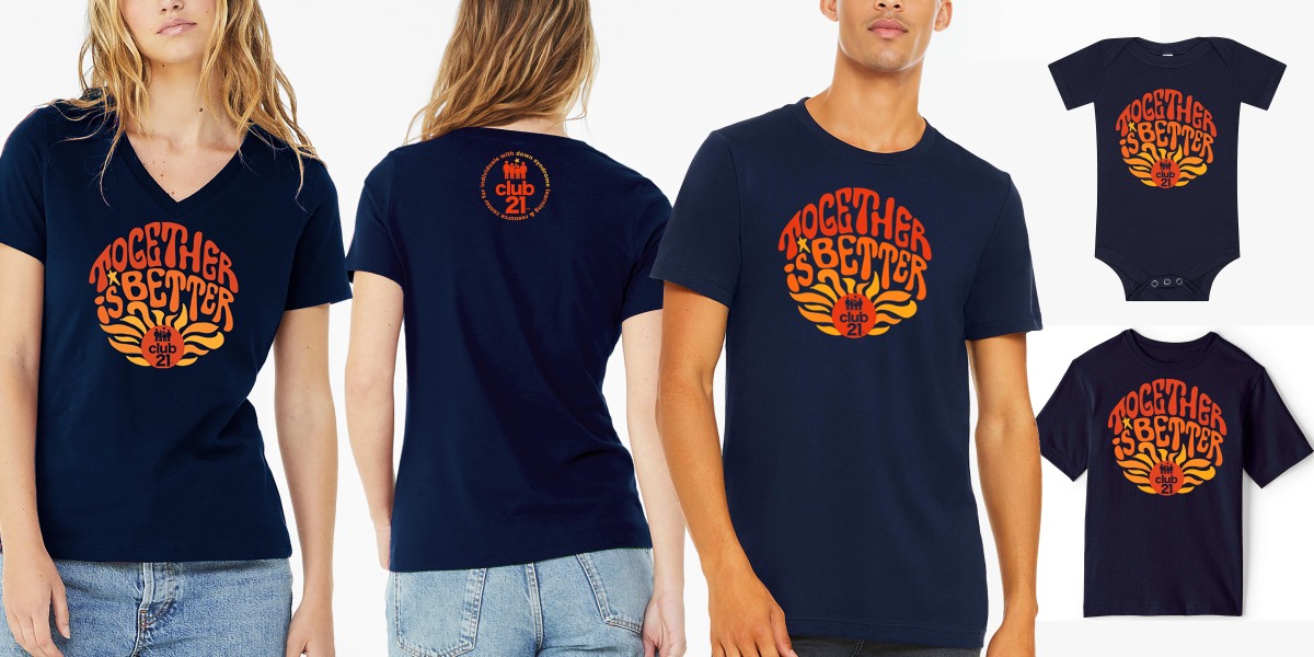 2026 Together is Better Walk T-shirt!