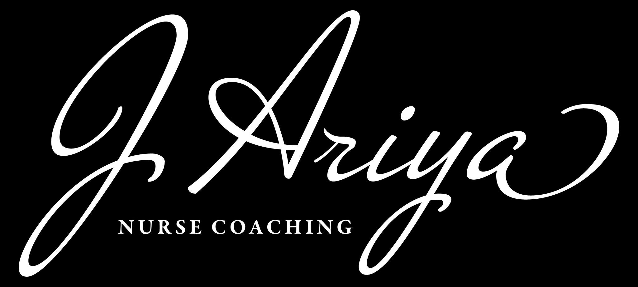 J Ariya Nurse Coaching