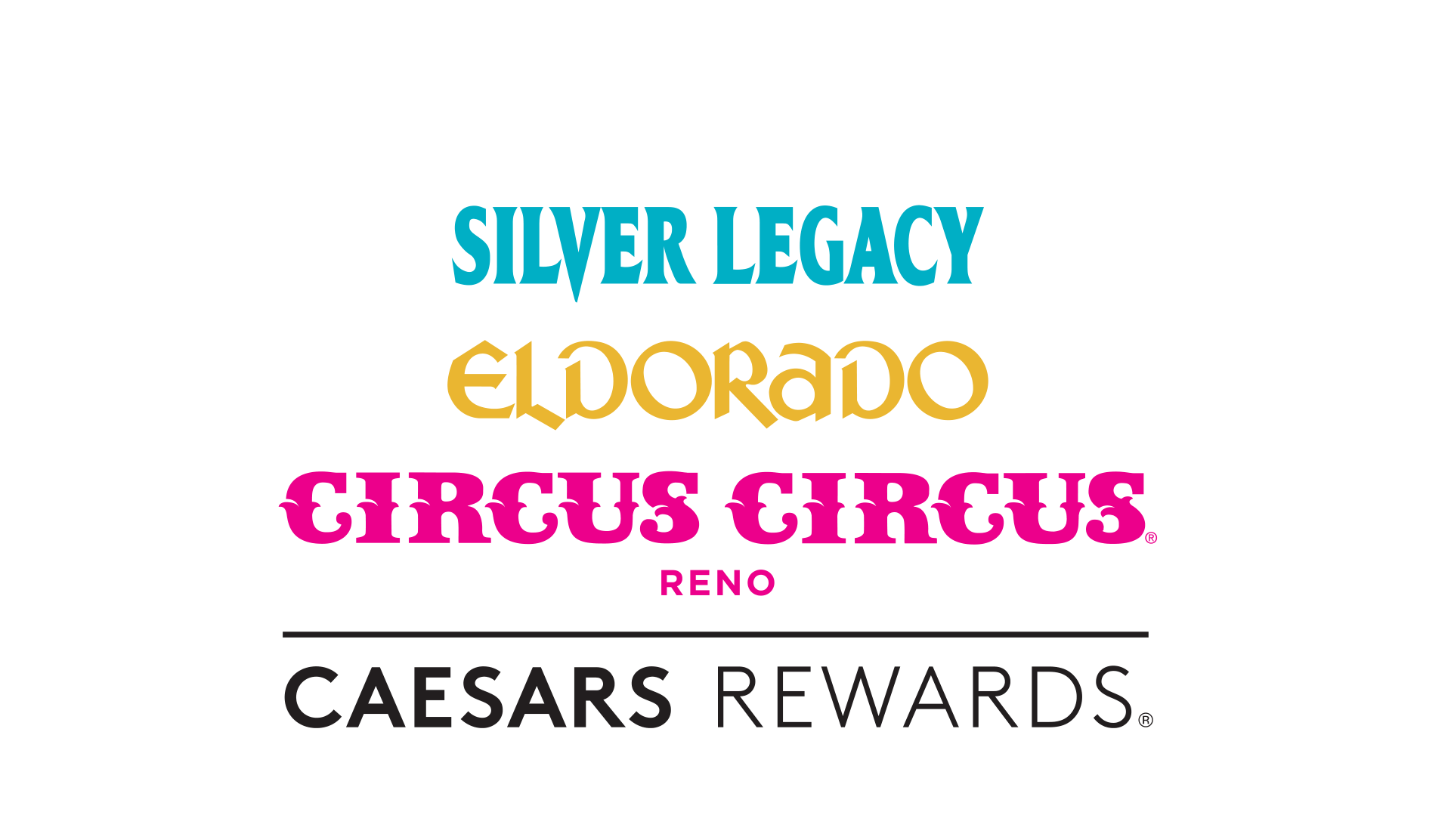 Silver Legacy, Eldorado, Circus Circus
