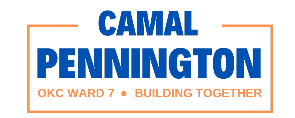 Camal Pennington for OKC Ward 7