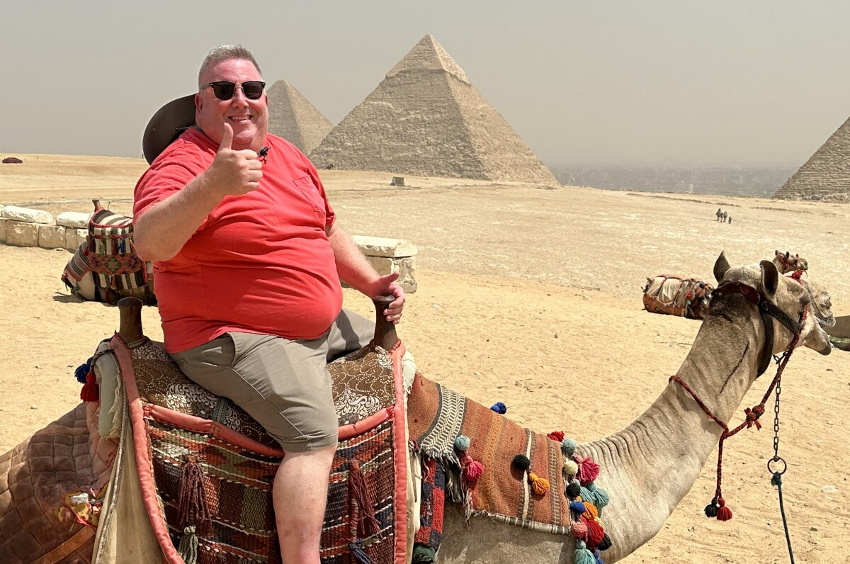 Camel Ride