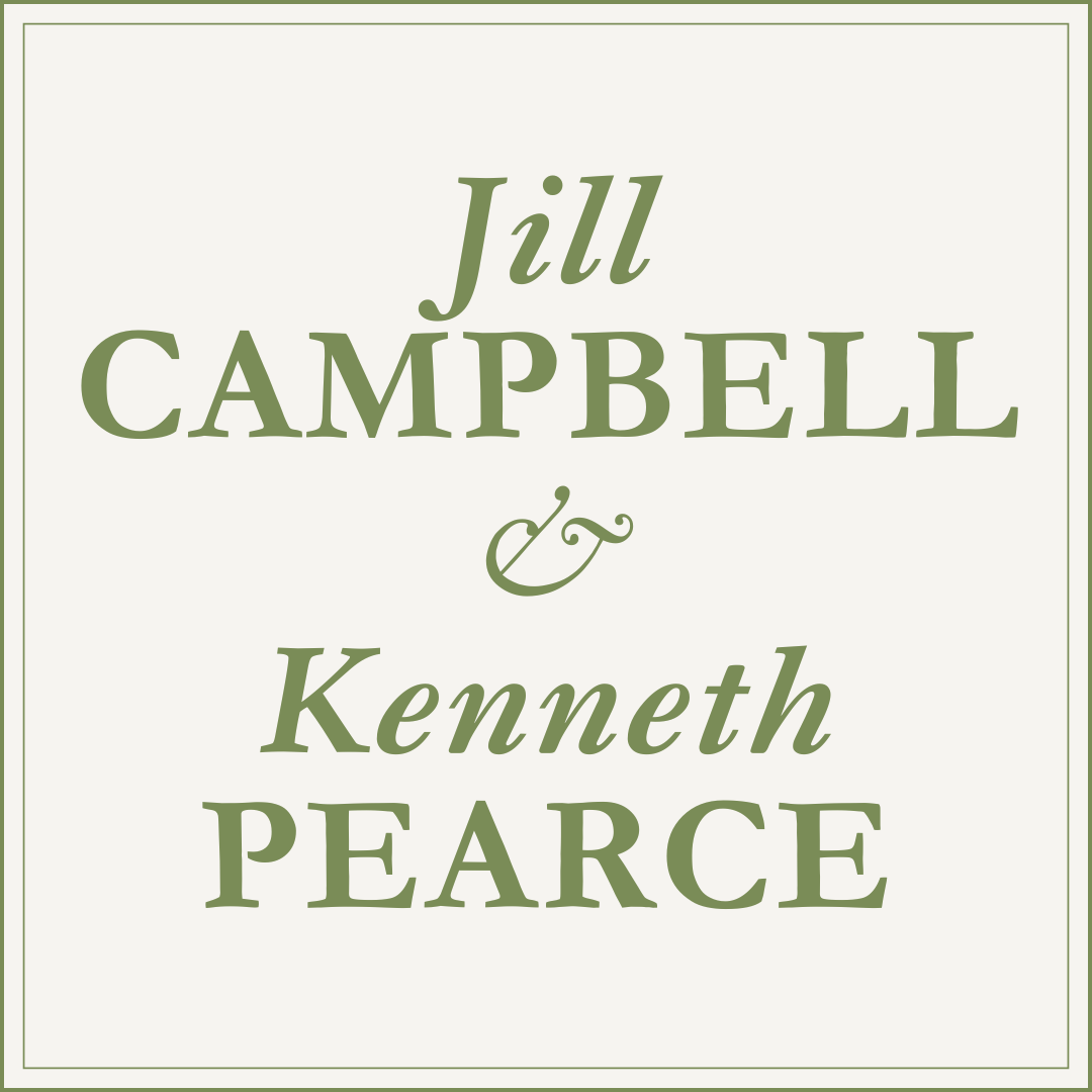 Jill Campbell & Kenneth Pearce