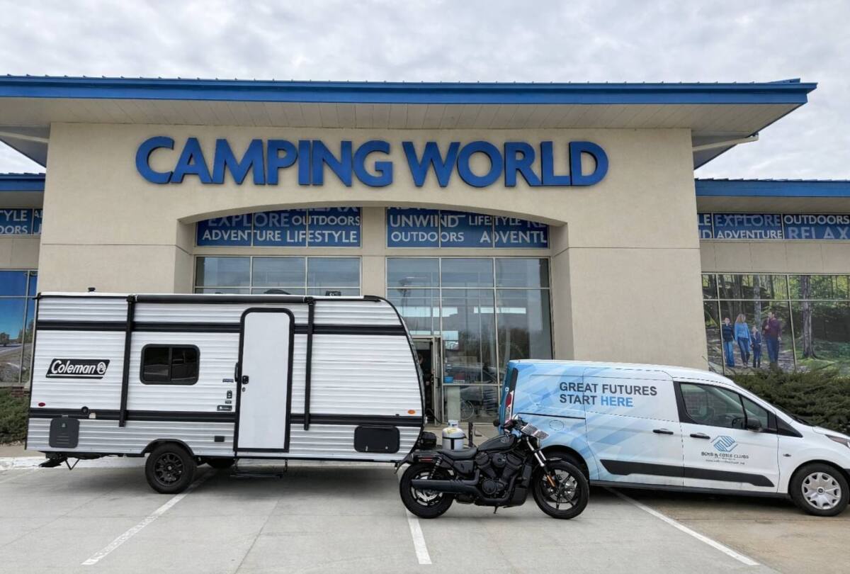 Reverse Raffle Grand Prizes!