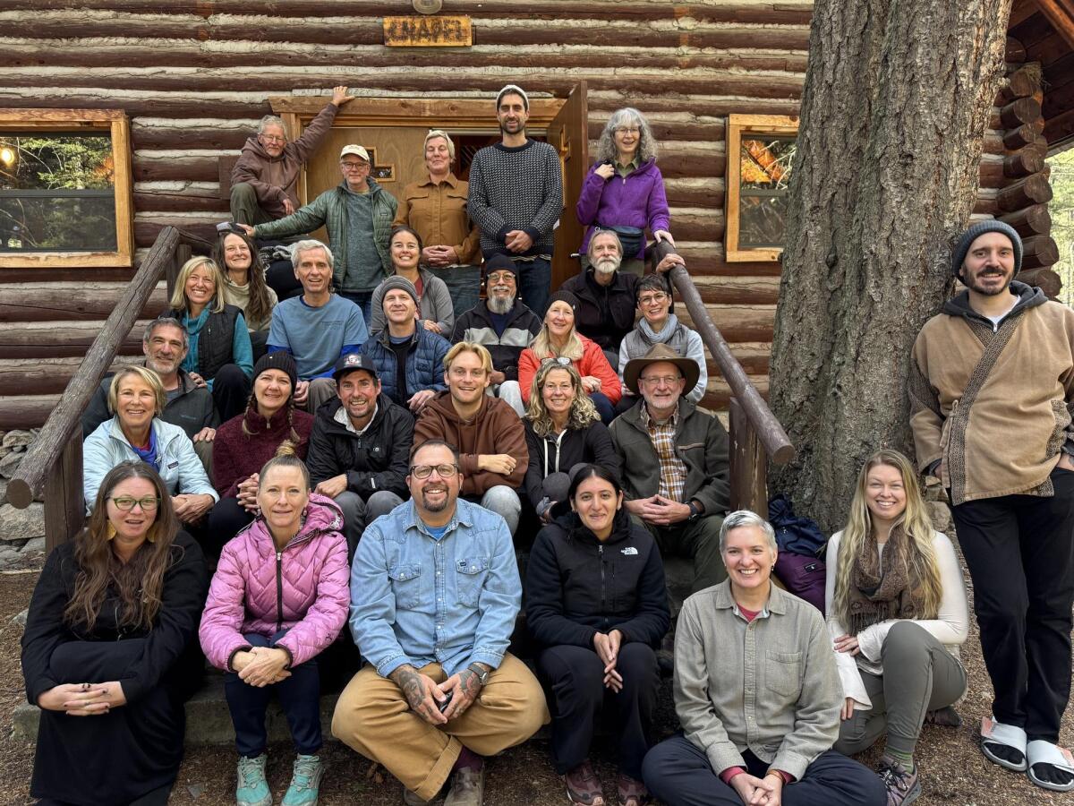 2025 retreat with Dave Smith at Camp M