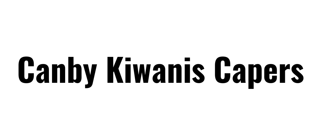 Canby Kiwanis Capers