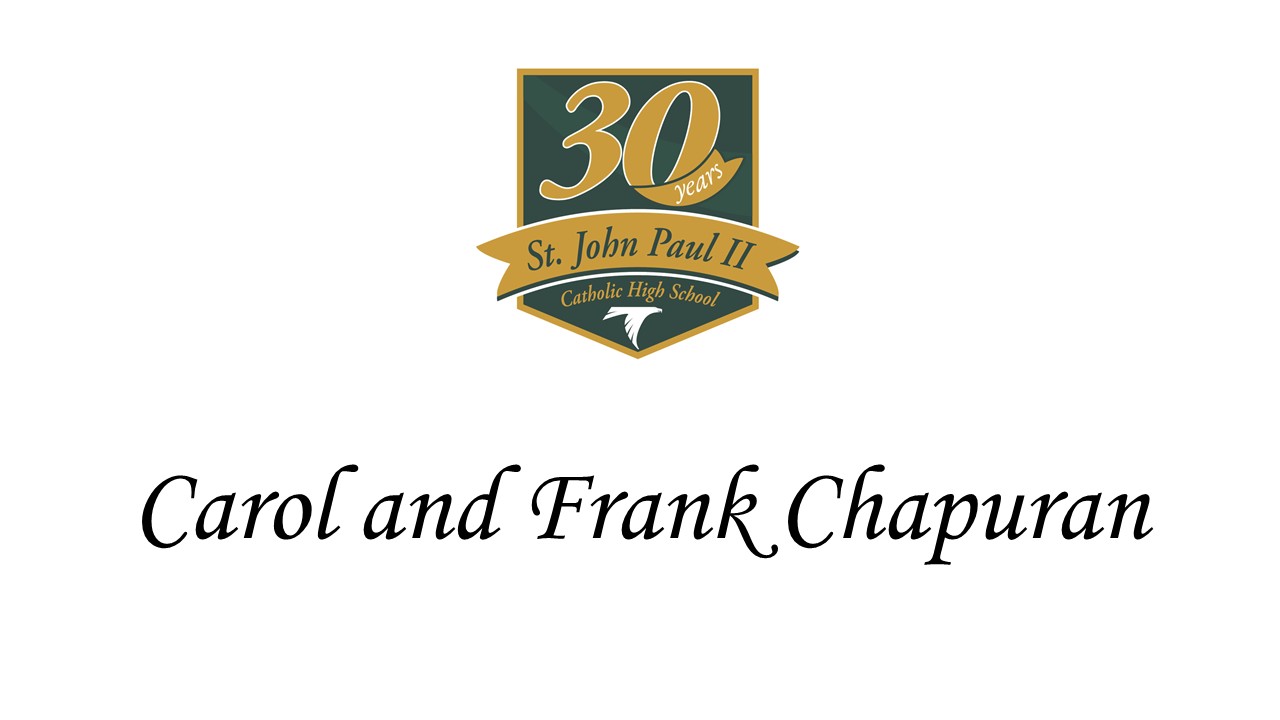 Carol and Frank Chapuran