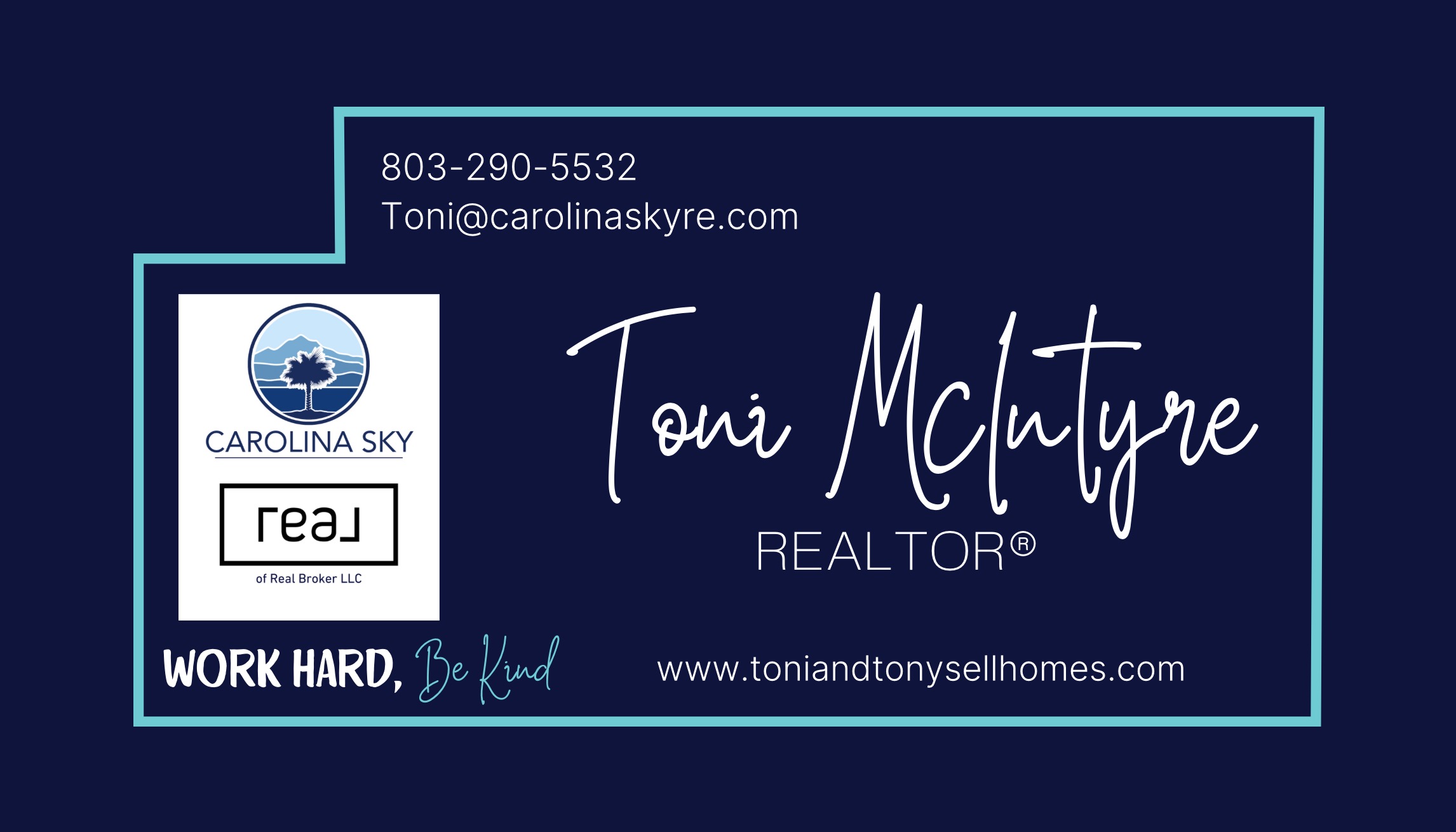 Toni McIntyre - Carolina Sky Realty