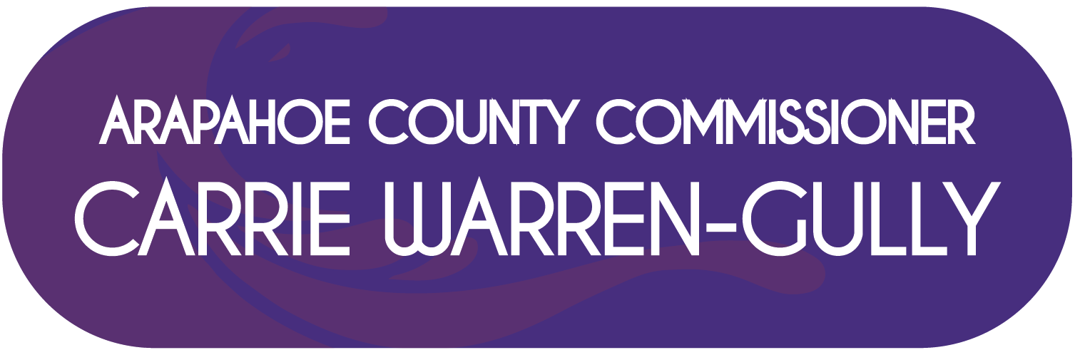 Arapahoe County Commissioner Carrie Warren Gully