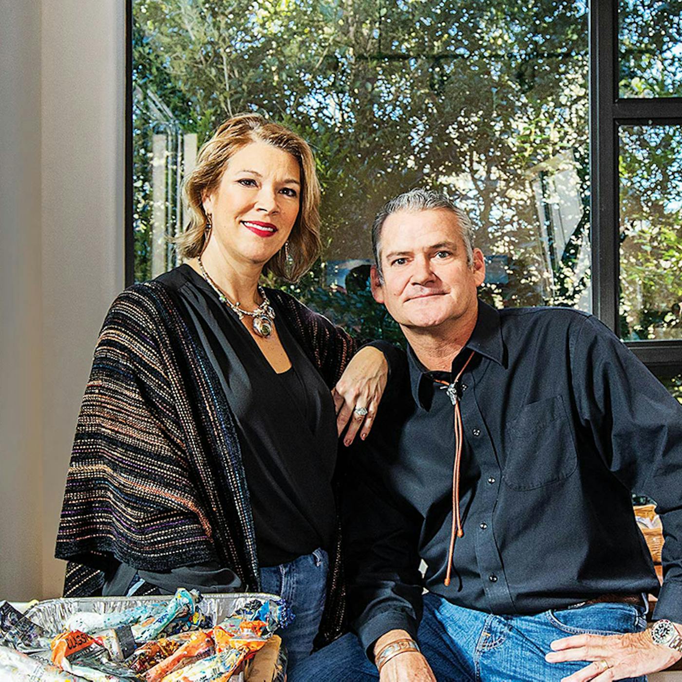 William & Caroline Carrington