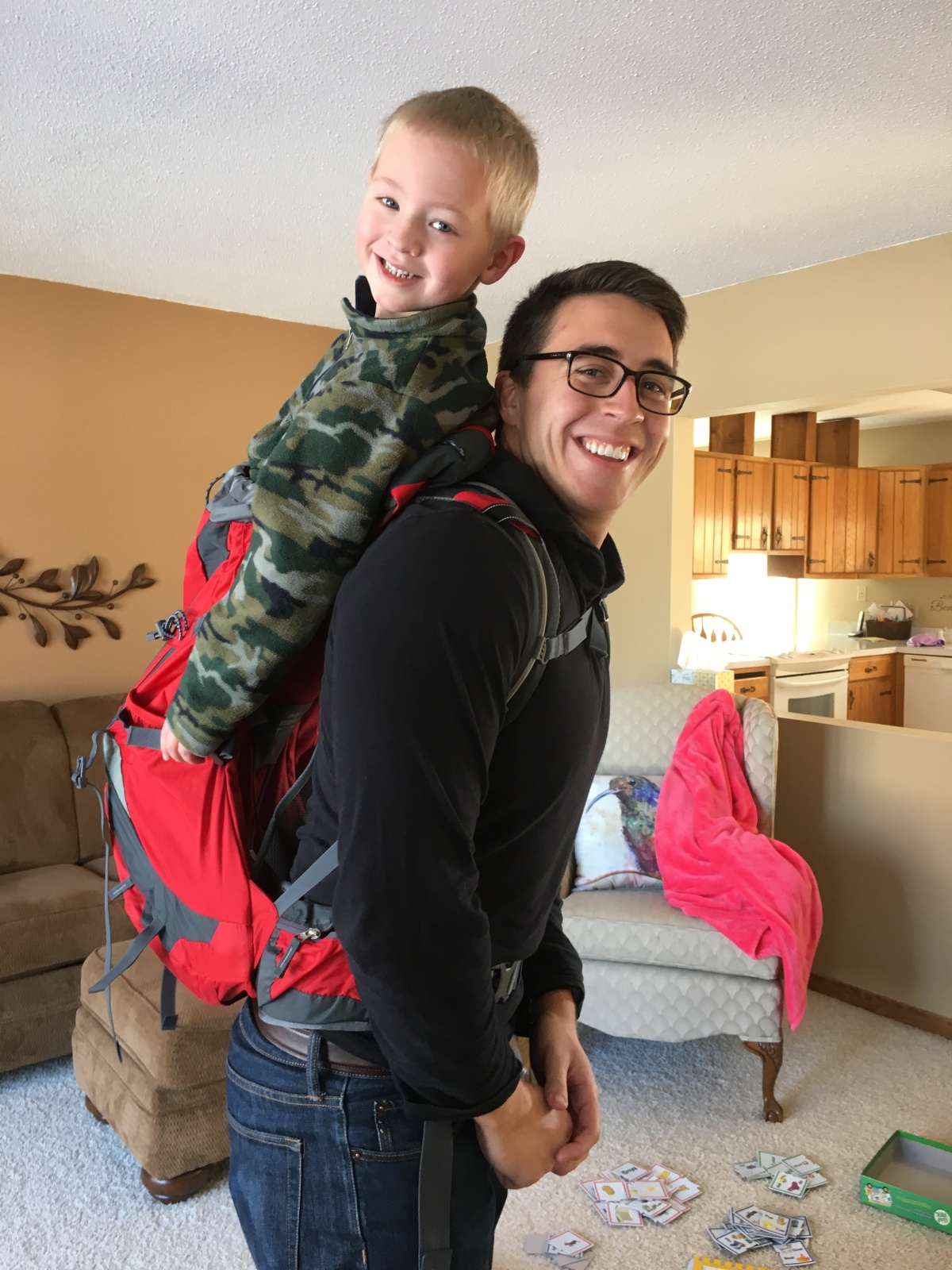 My dad and cousin who both have severe hemophilia