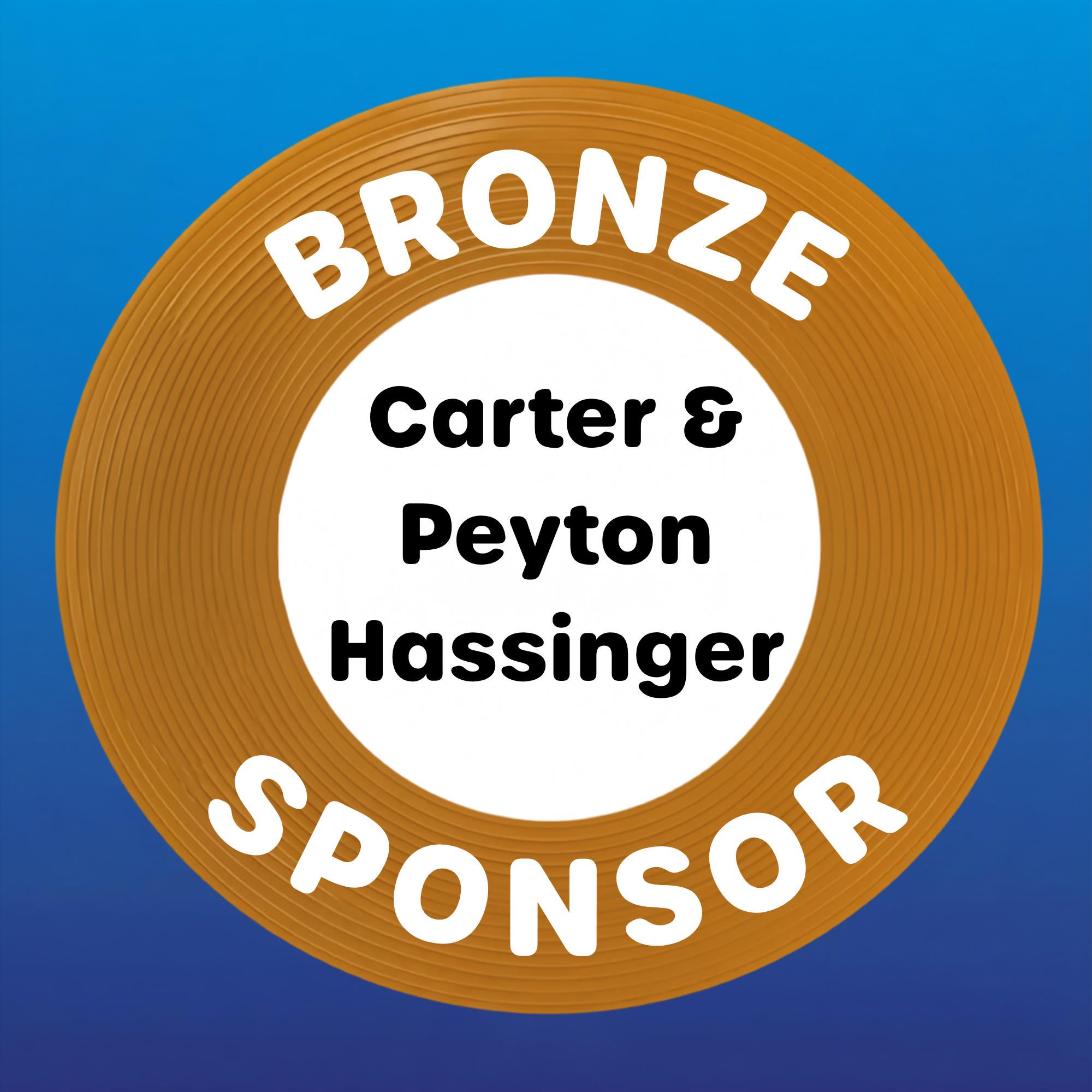 Carter & Peyton Hassinger