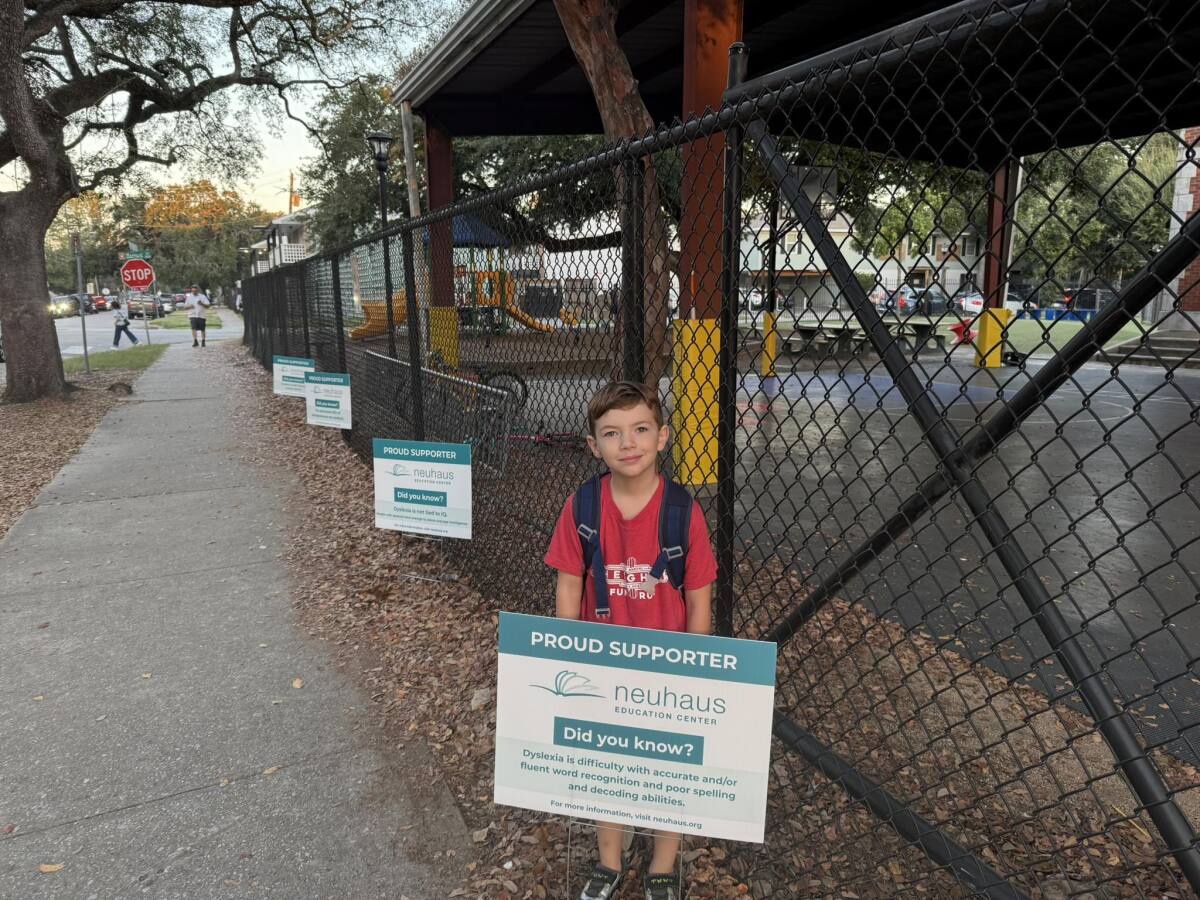 Harvard Elementary raising awareness!
