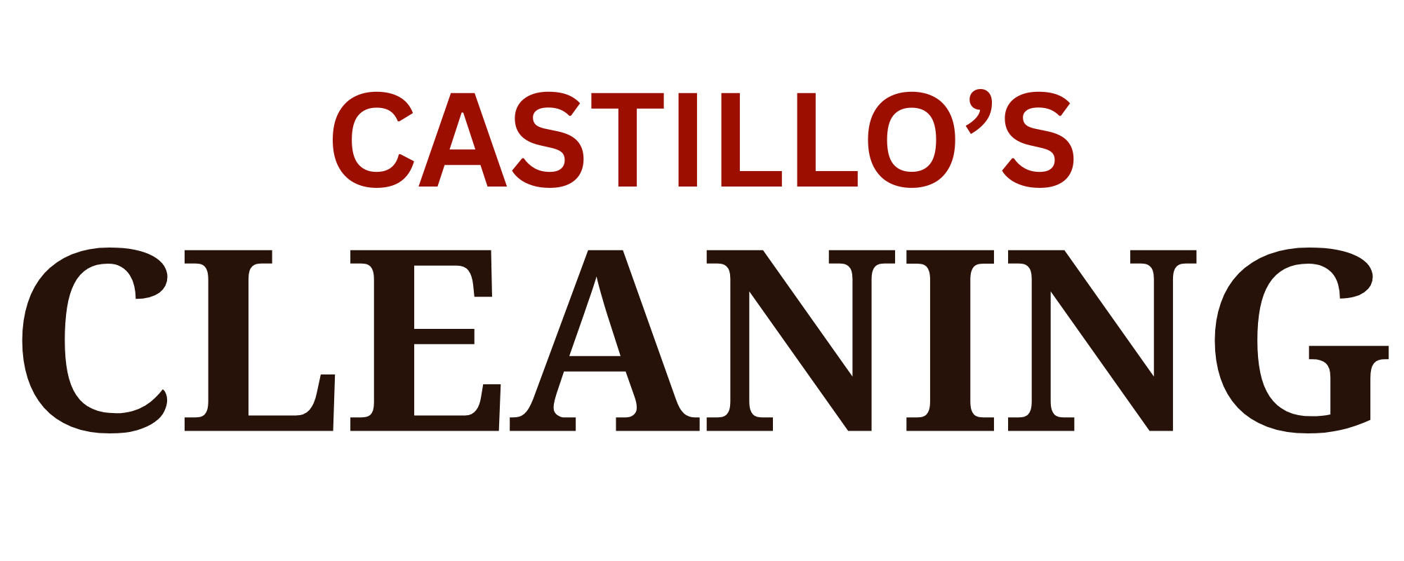 Castillo's Cleaning